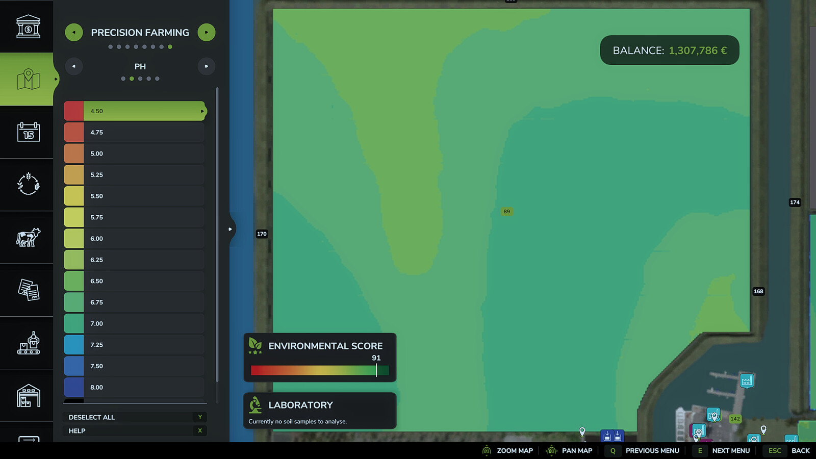 Precision Farming Liquid Lime Fix