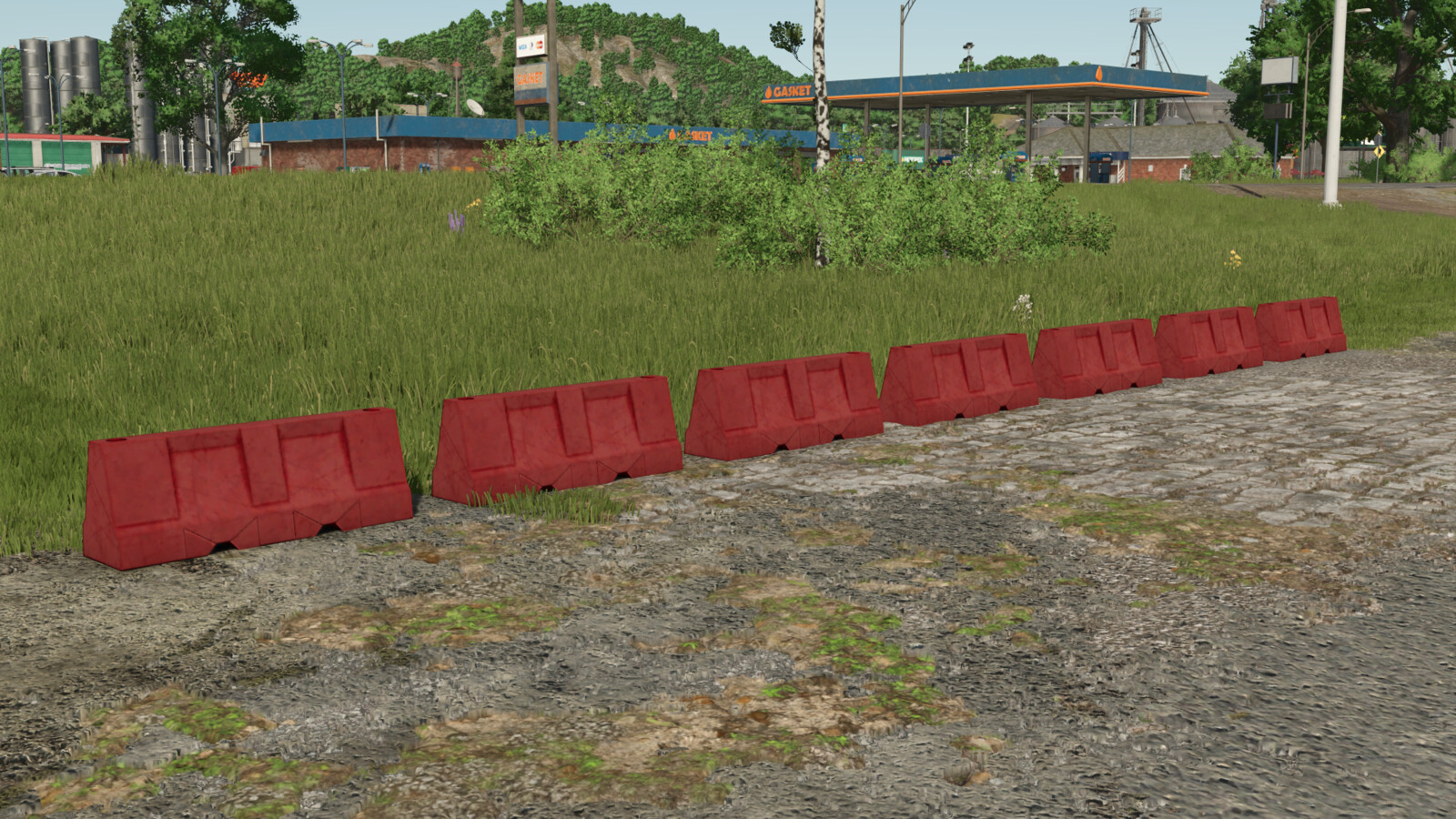 Plastic Construction Barriers