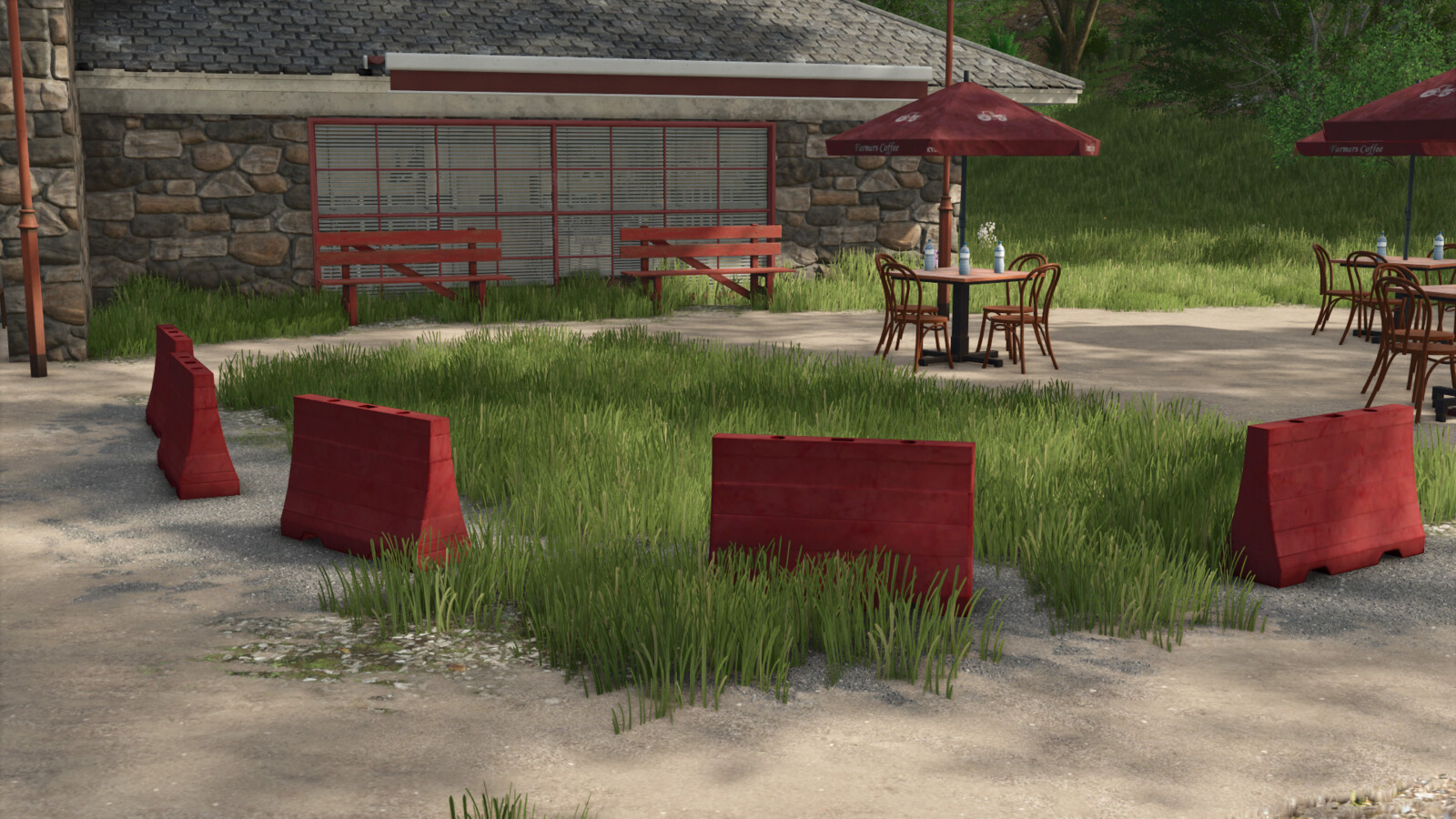 Plastic Construction Barriers