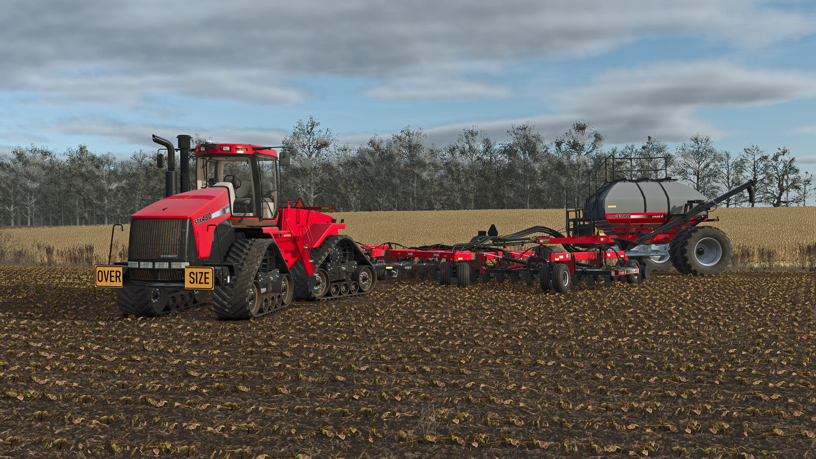 Case IH STX QuadTrac Series (US/EU)