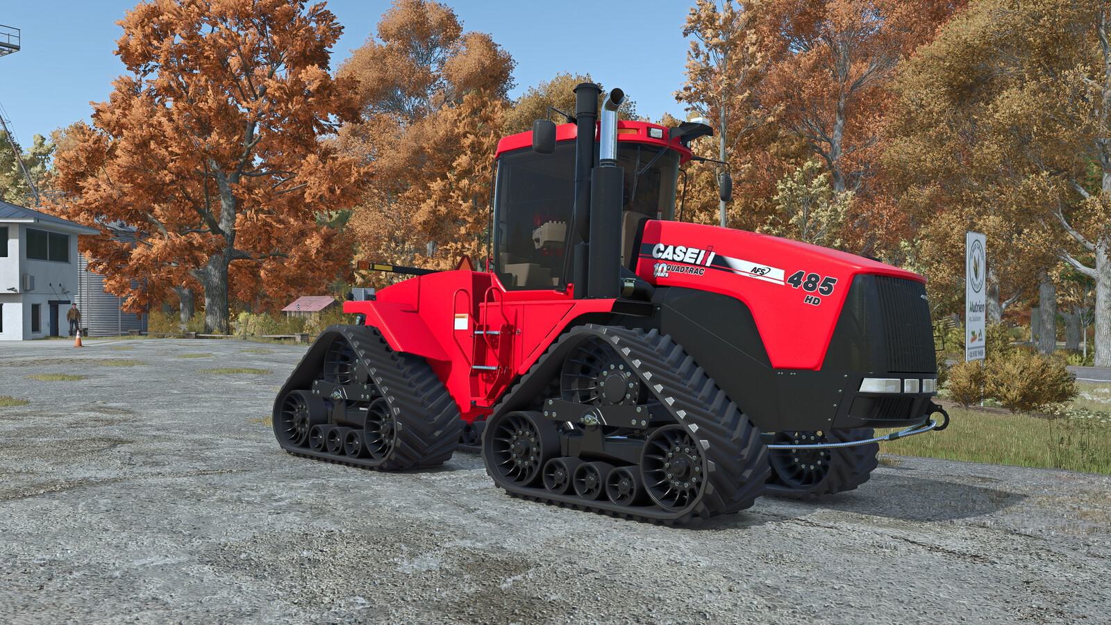 Case IH STX QuadTrac Series (US/EU)