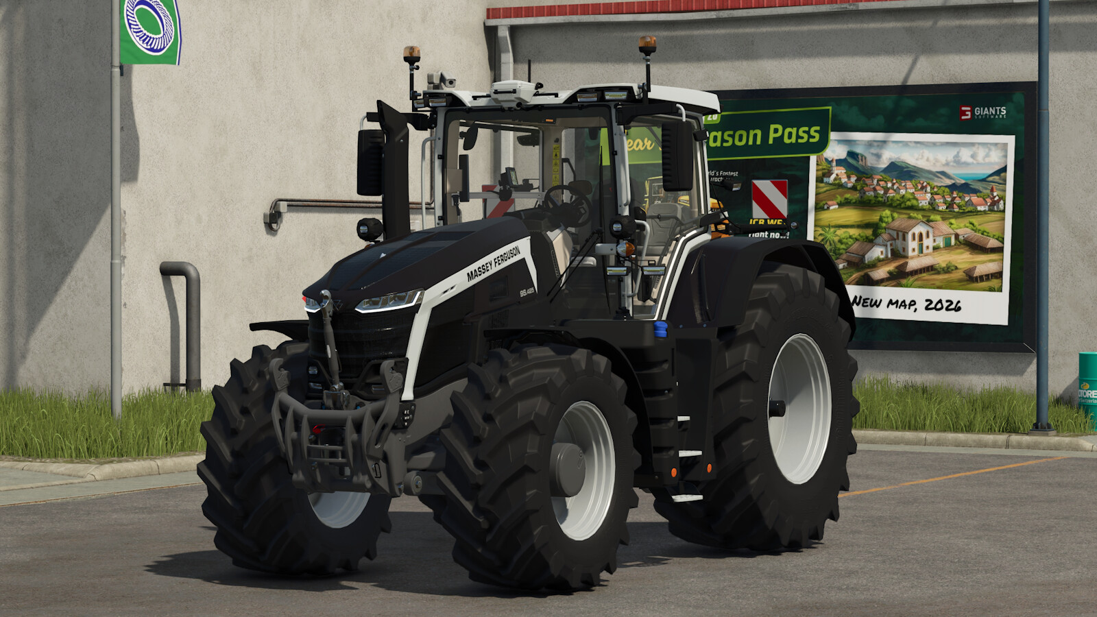 Massey Ferguson 9S