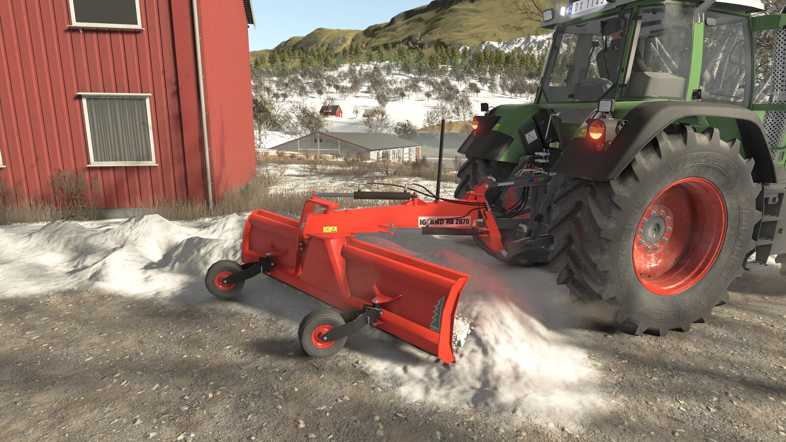 Igland RB2870