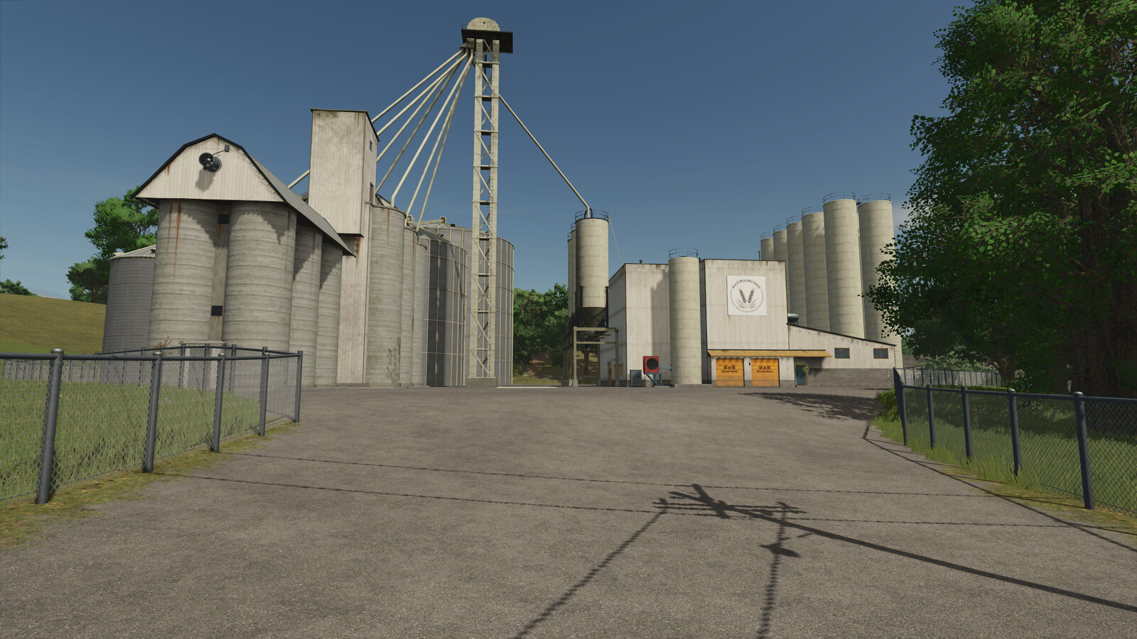 Big US Grain Mill