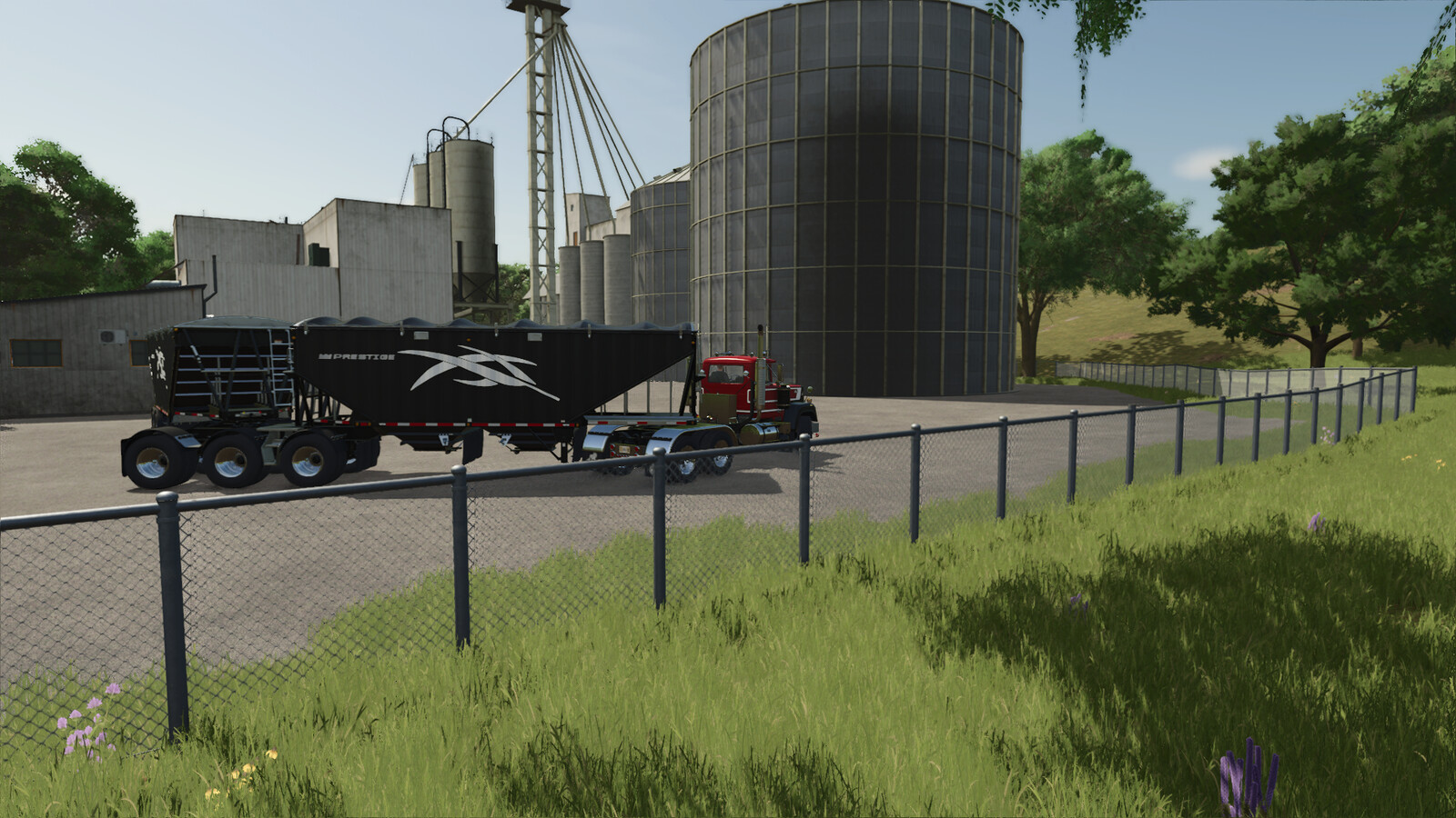 Big US Grain Mill