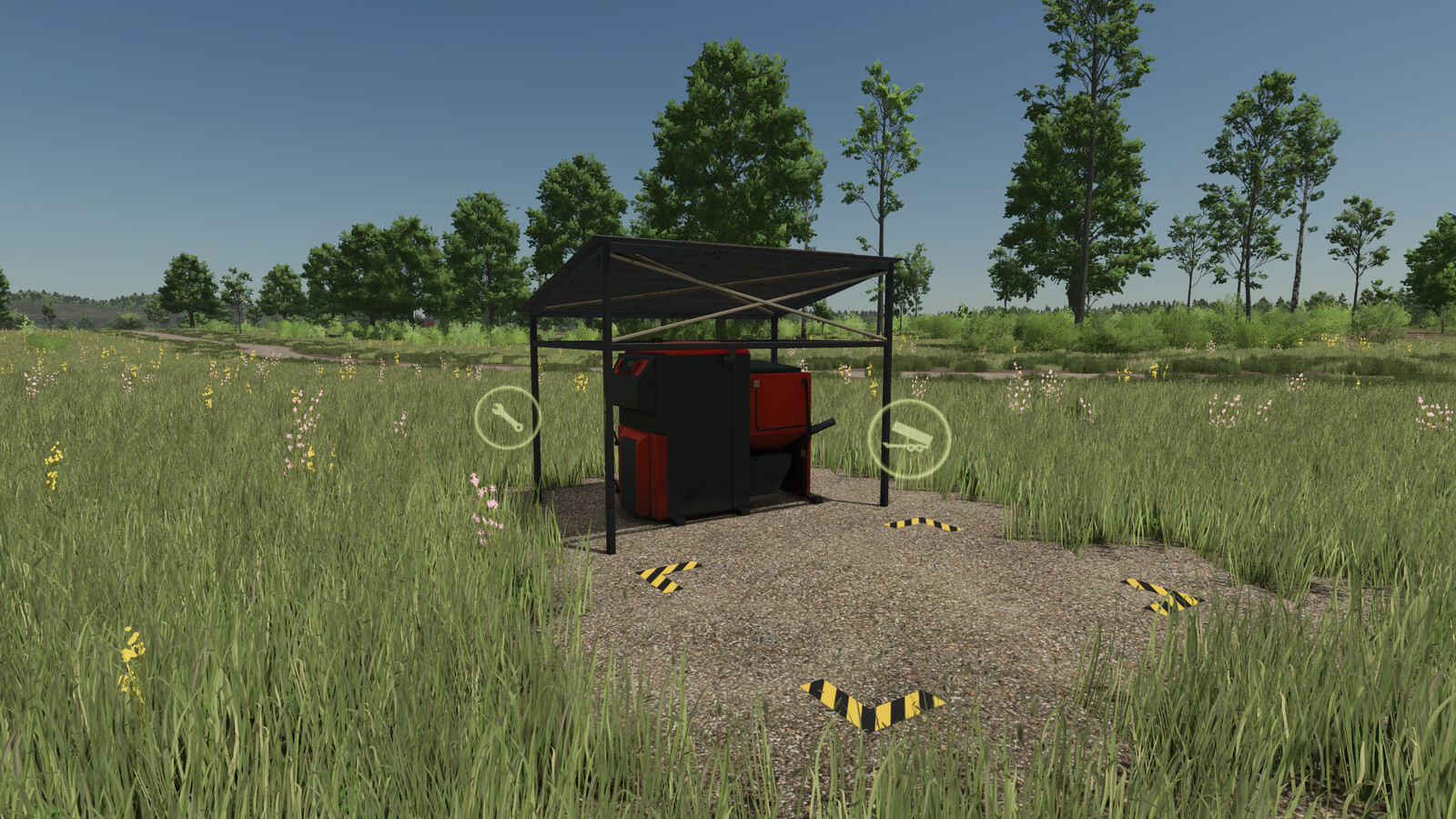 Biomass Heating Plant