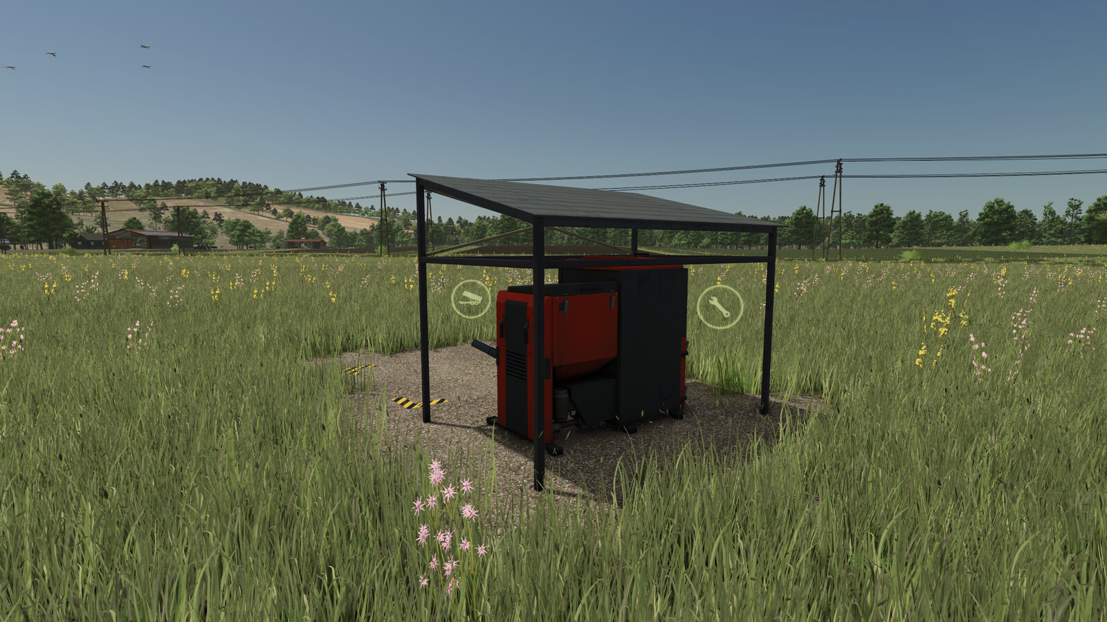Biomass Heating Plant
