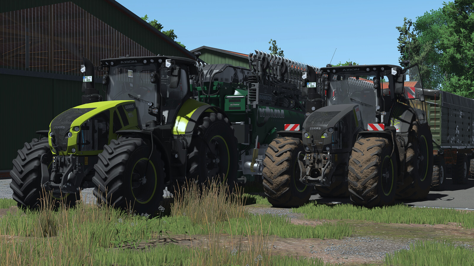 CLAAS AXION 960-920