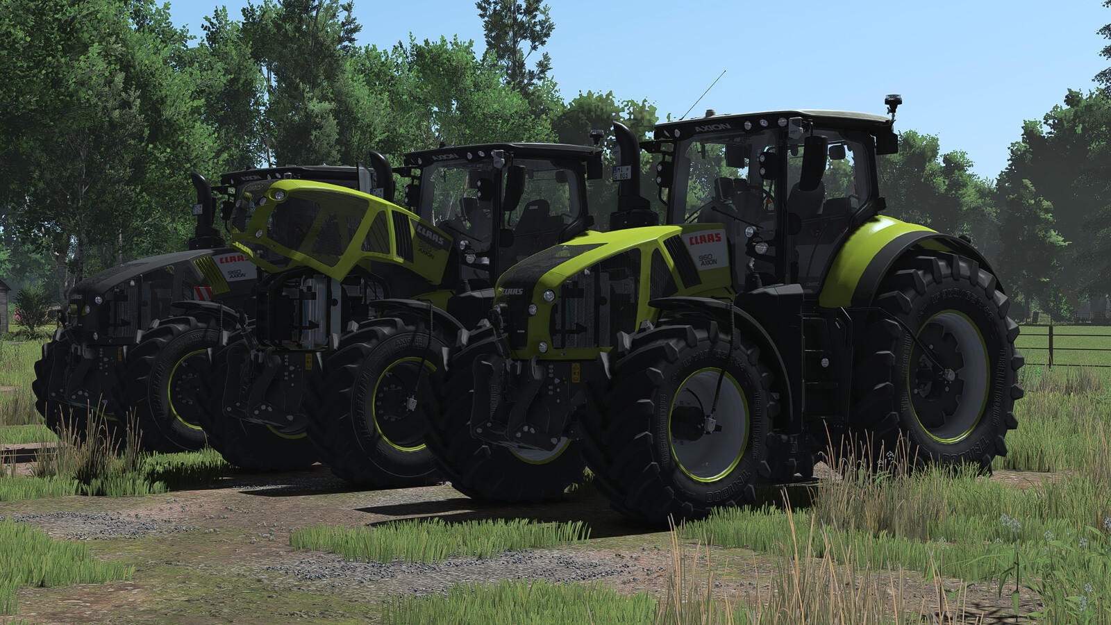 CLAAS AXION 960-920