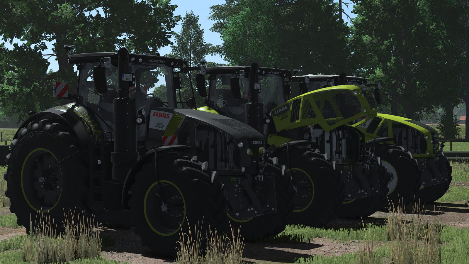 CLAAS AXION 960-920