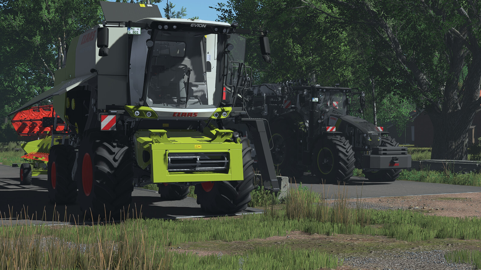 CLAAS AXION 960-920