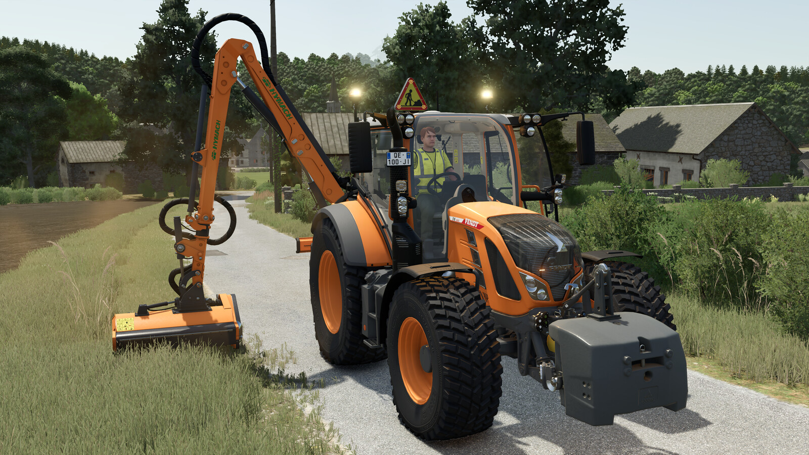 Fendt Vario 500 Municipal
