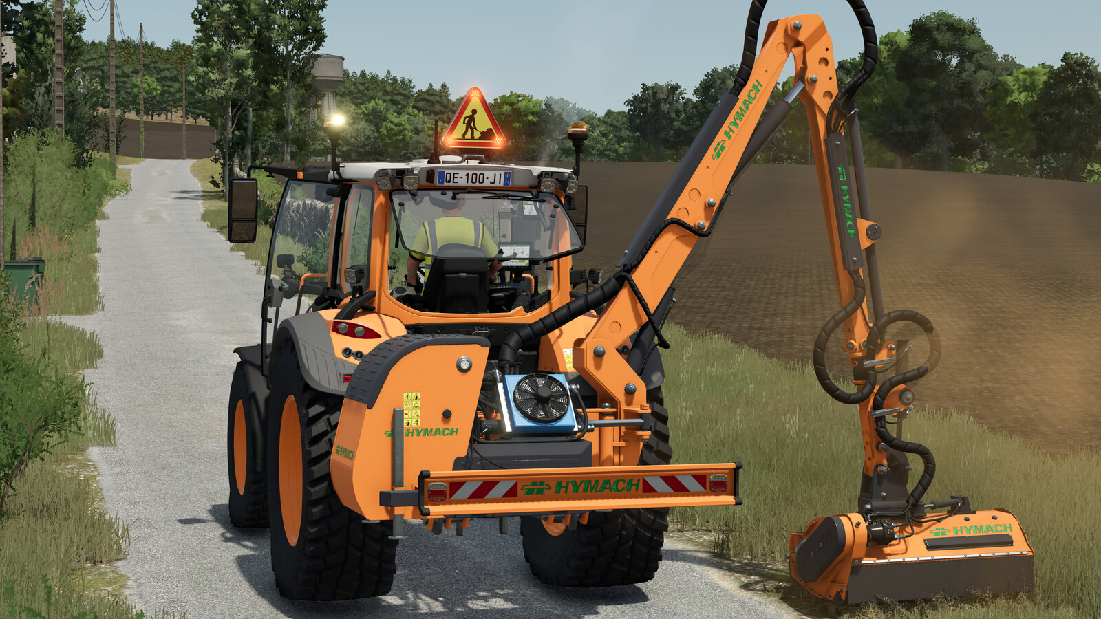Fendt Vario 500 Municipal