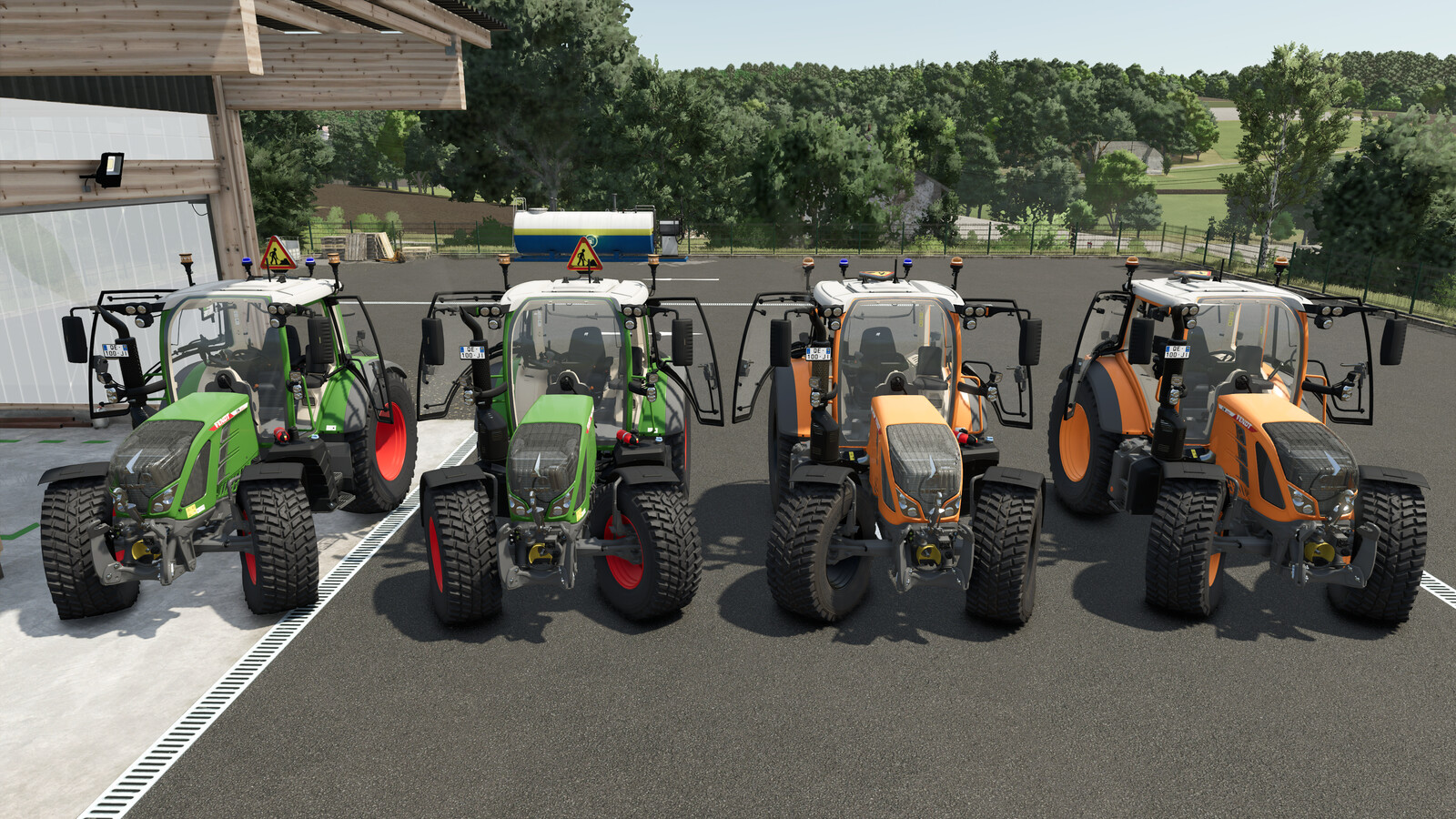Fendt Vario 500 Municipal