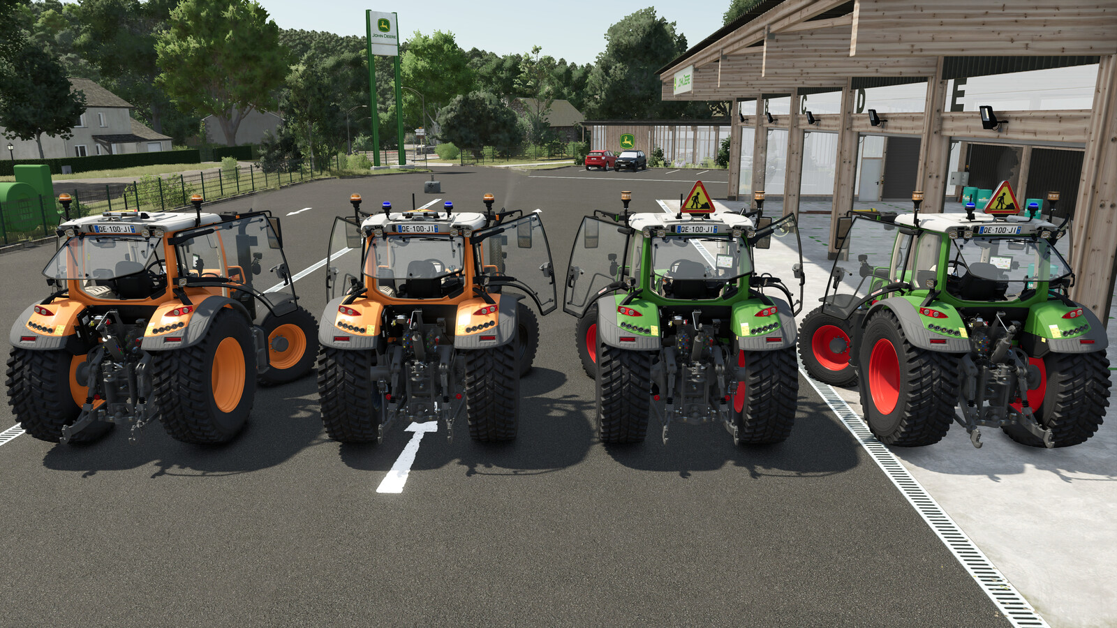 Fendt Vario 500 Municipal