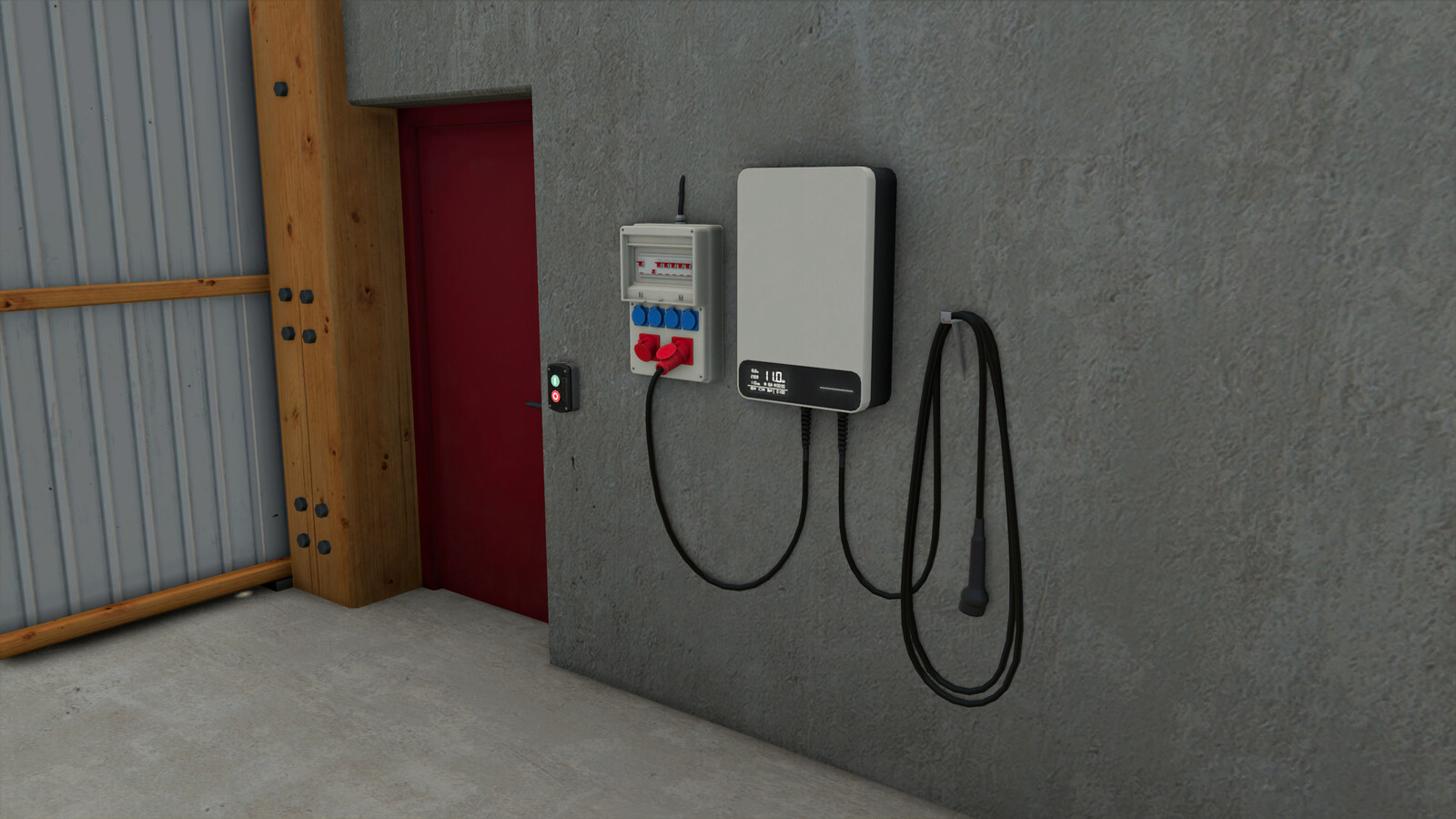 11kW Wallbox