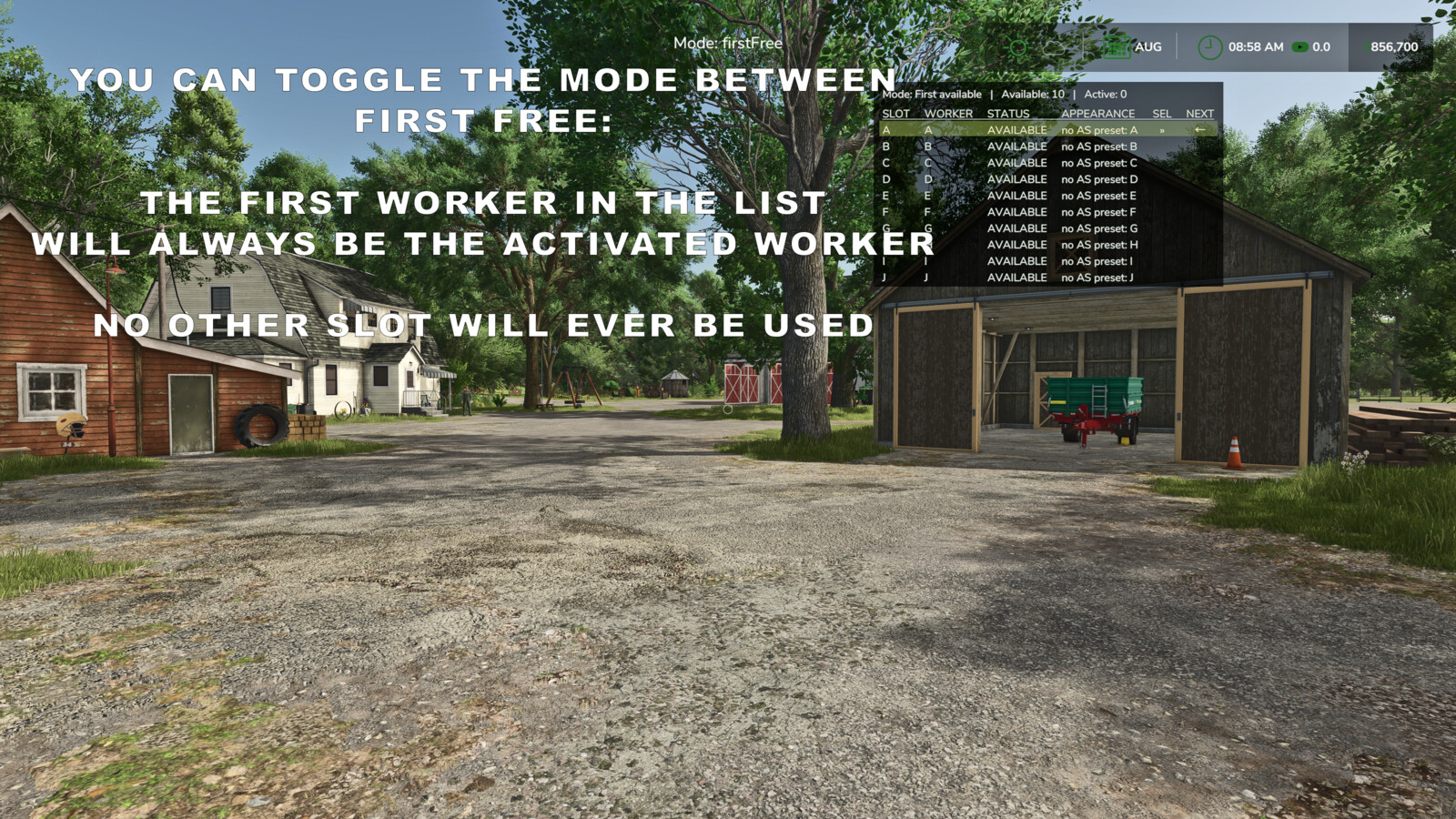 Helper Profiles