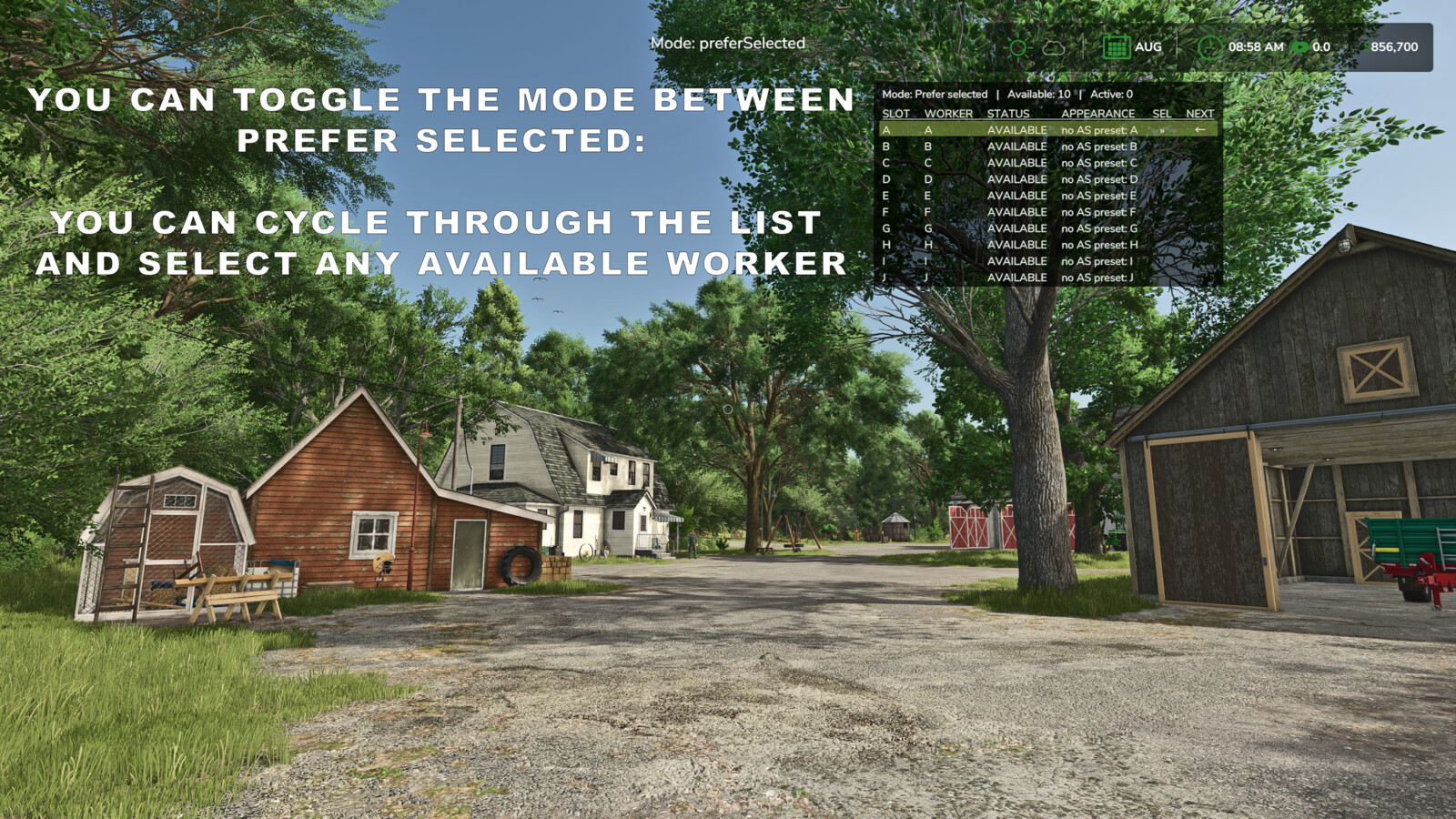 Helper Profiles