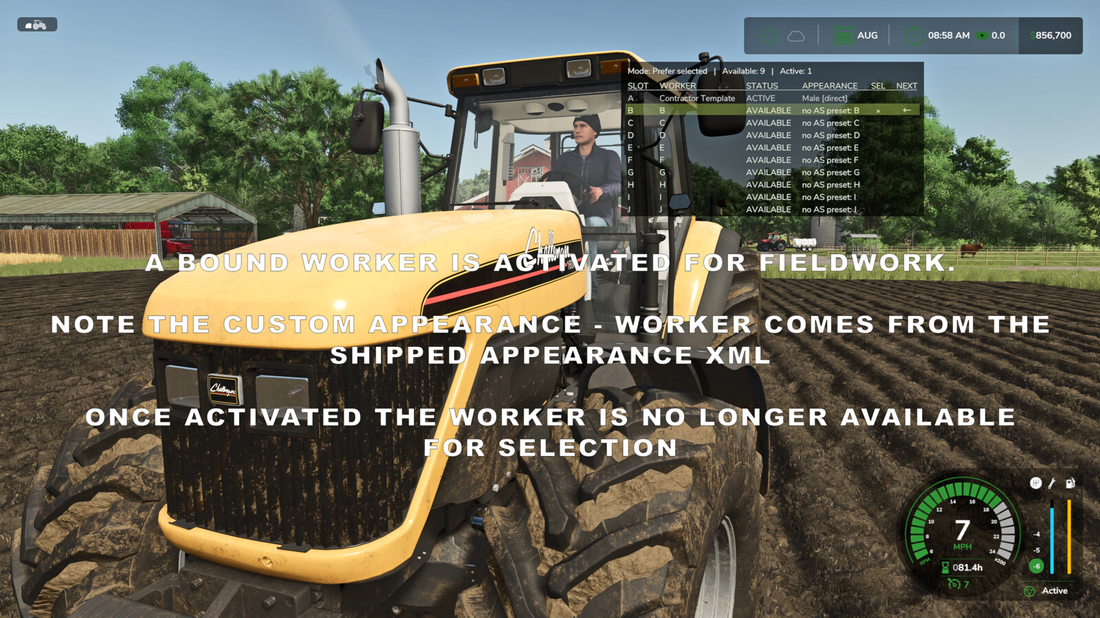Helper Profiles