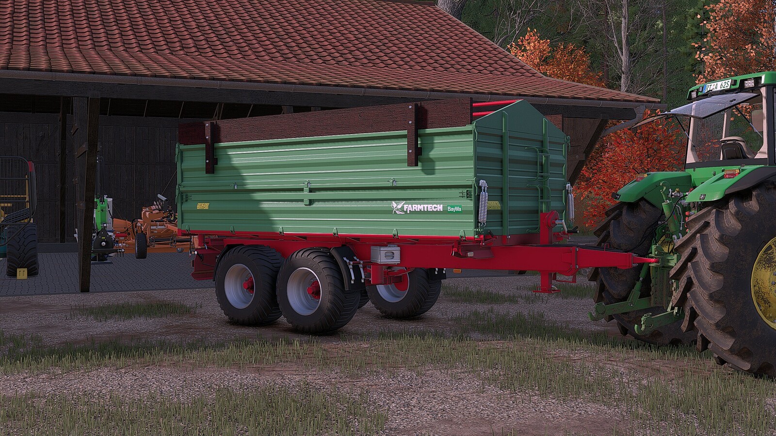 Farmtech TDK 1600