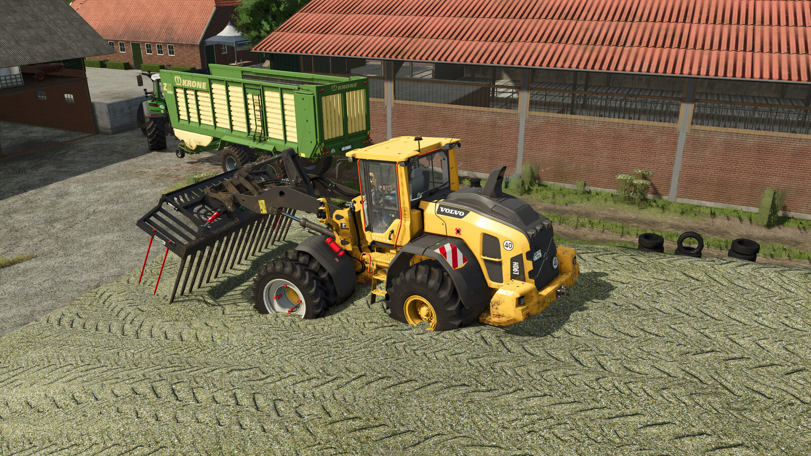 Volvo L90H Agriculture