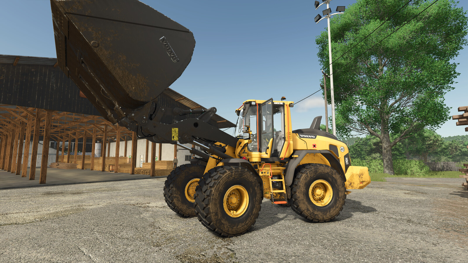 Volvo L90H Agriculture