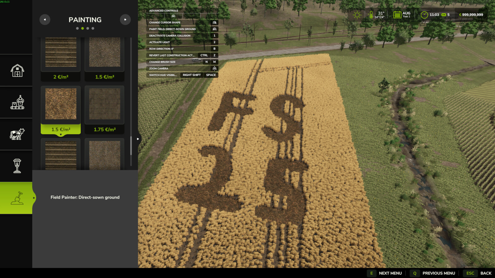 Field Painter