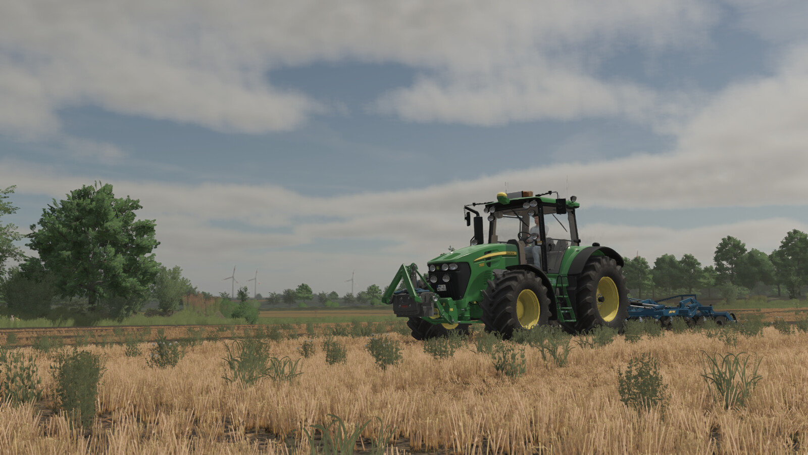 Fendt W 870, W 1800