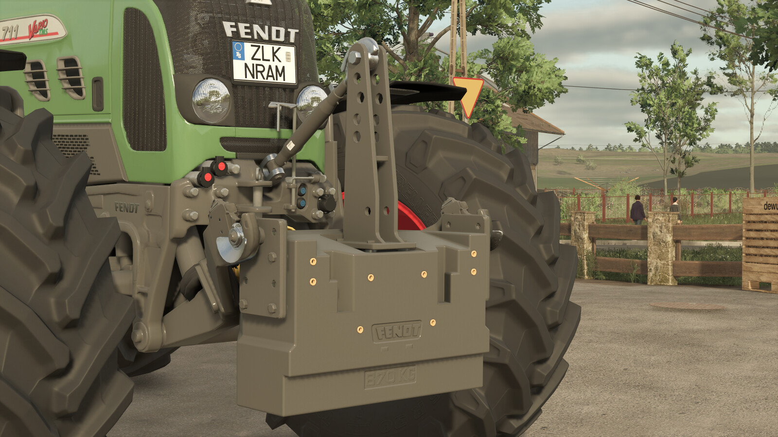 Fendt W 870, W 1800
