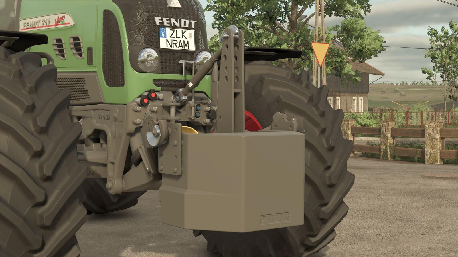 Fendt W 870, W 1800