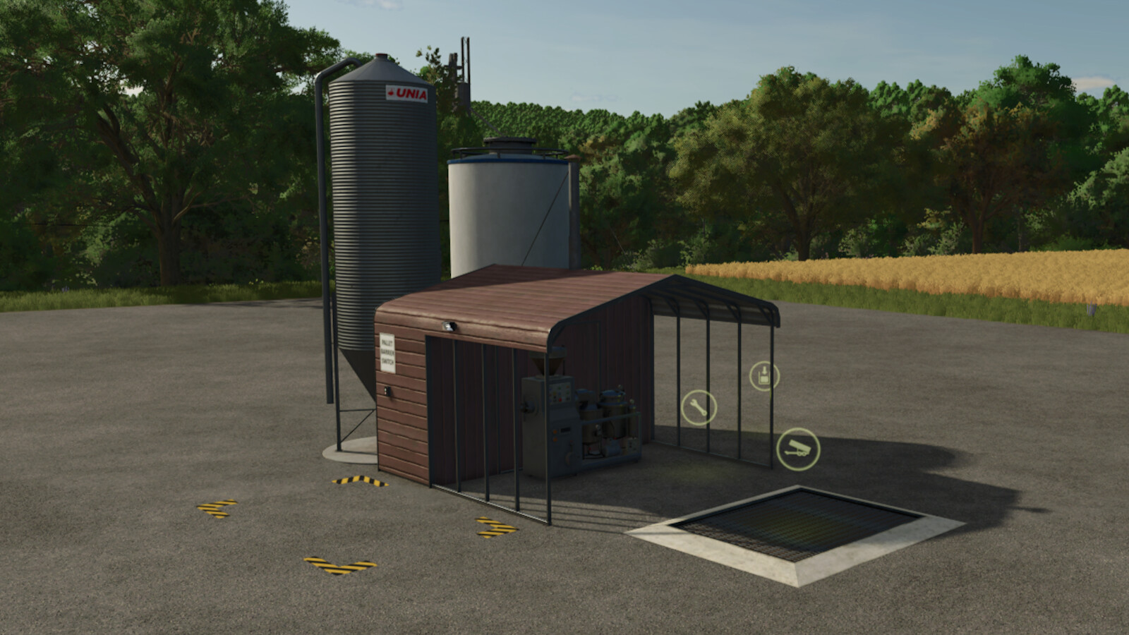 Oil Plant
