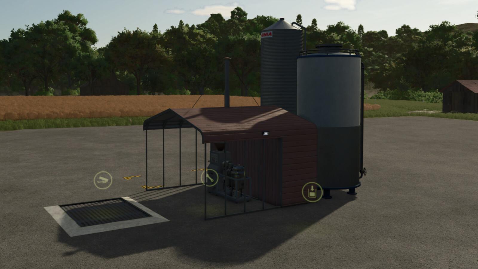 Oil Plant