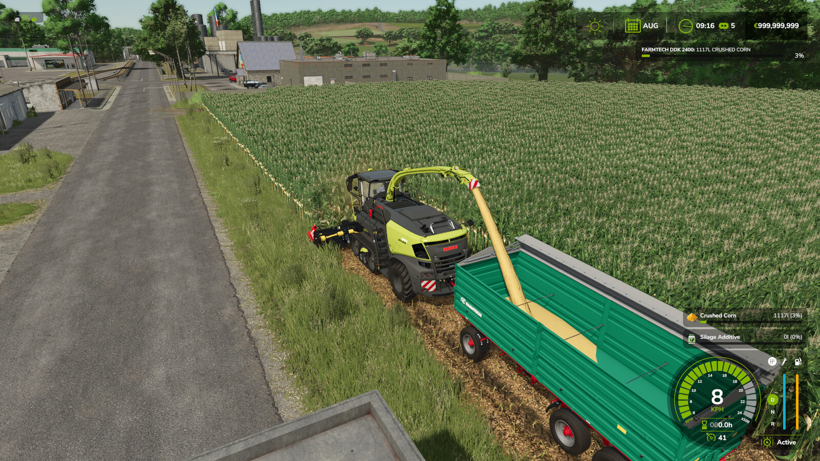 CCM Forage Header System