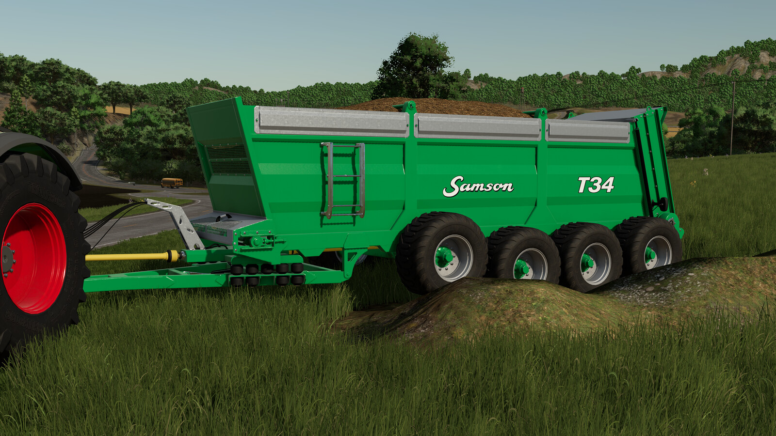SamsonAgro T34/T44