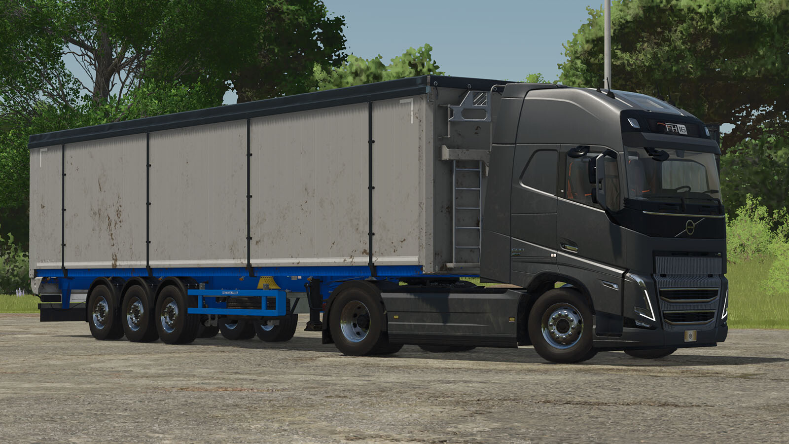 Schwarzmüller Walking-Floor Semitrailer
