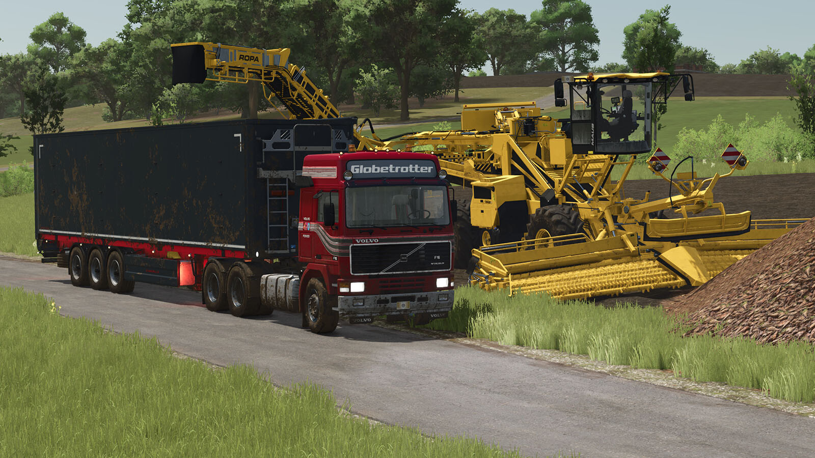 Schwarzmüller Walking-Floor Semitrailer