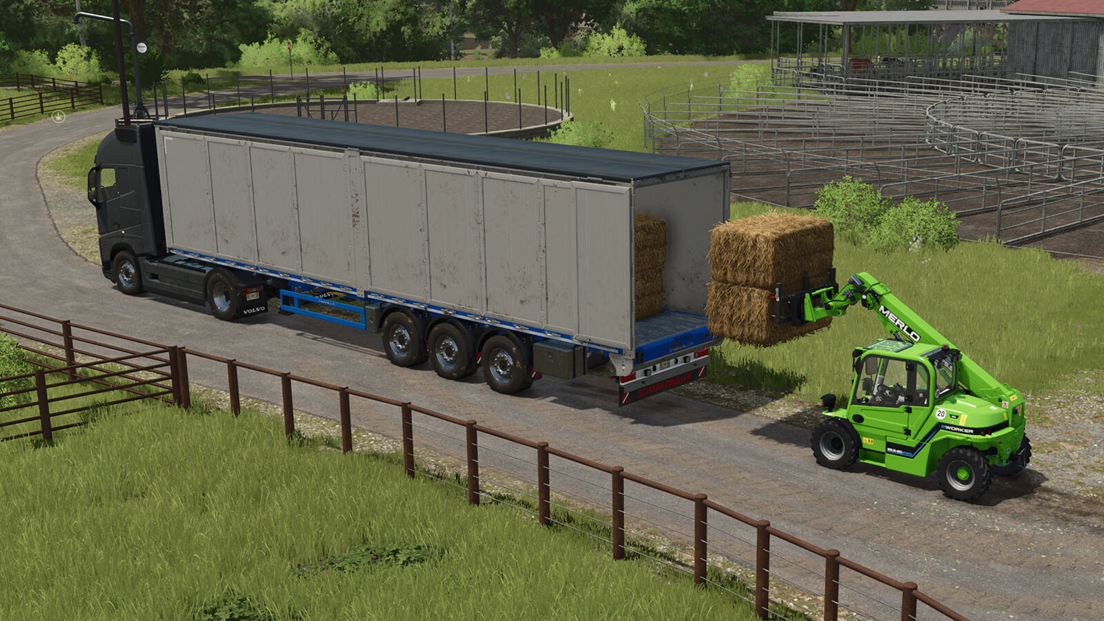 Schwarzmüller Walking-Floor Semitrailer