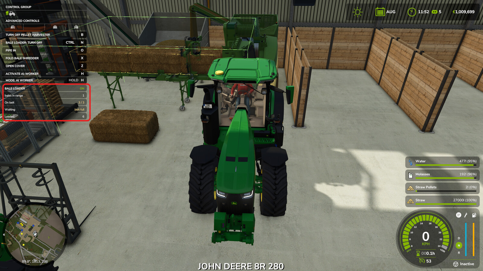 Krone Premos 5000 Autoload
