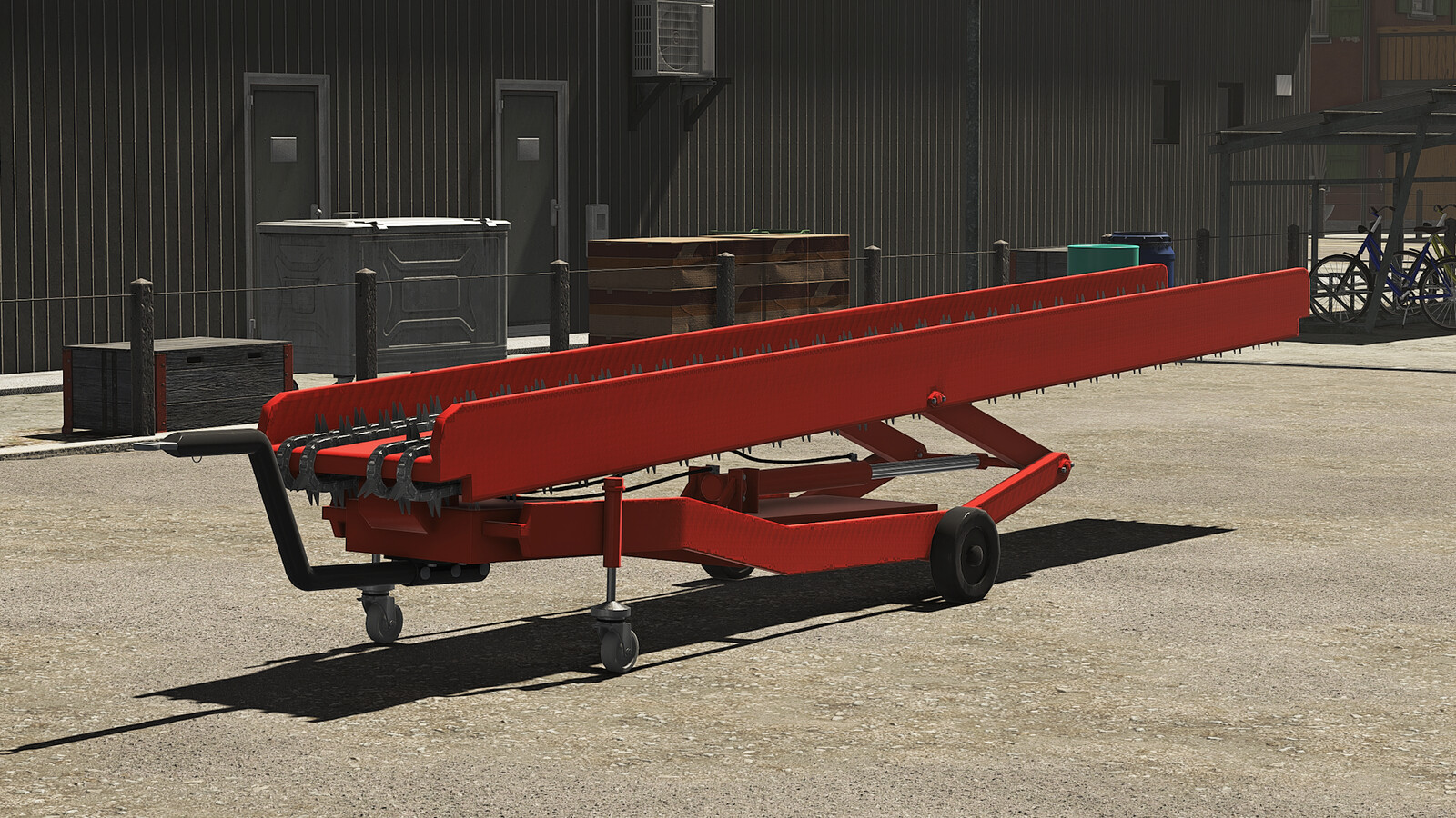 Bale Conveyor Belt