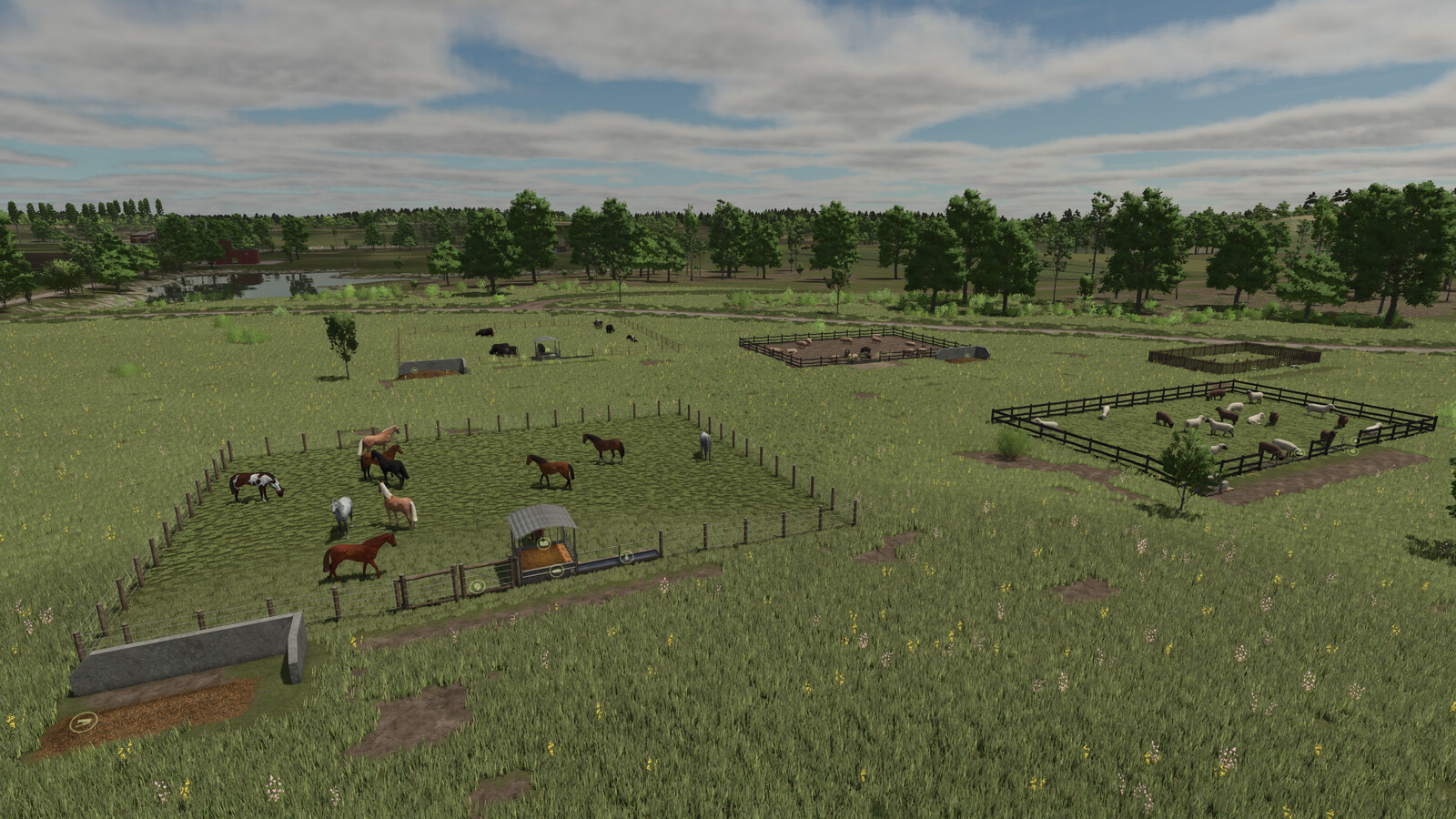 Small Animal Pastures Pack