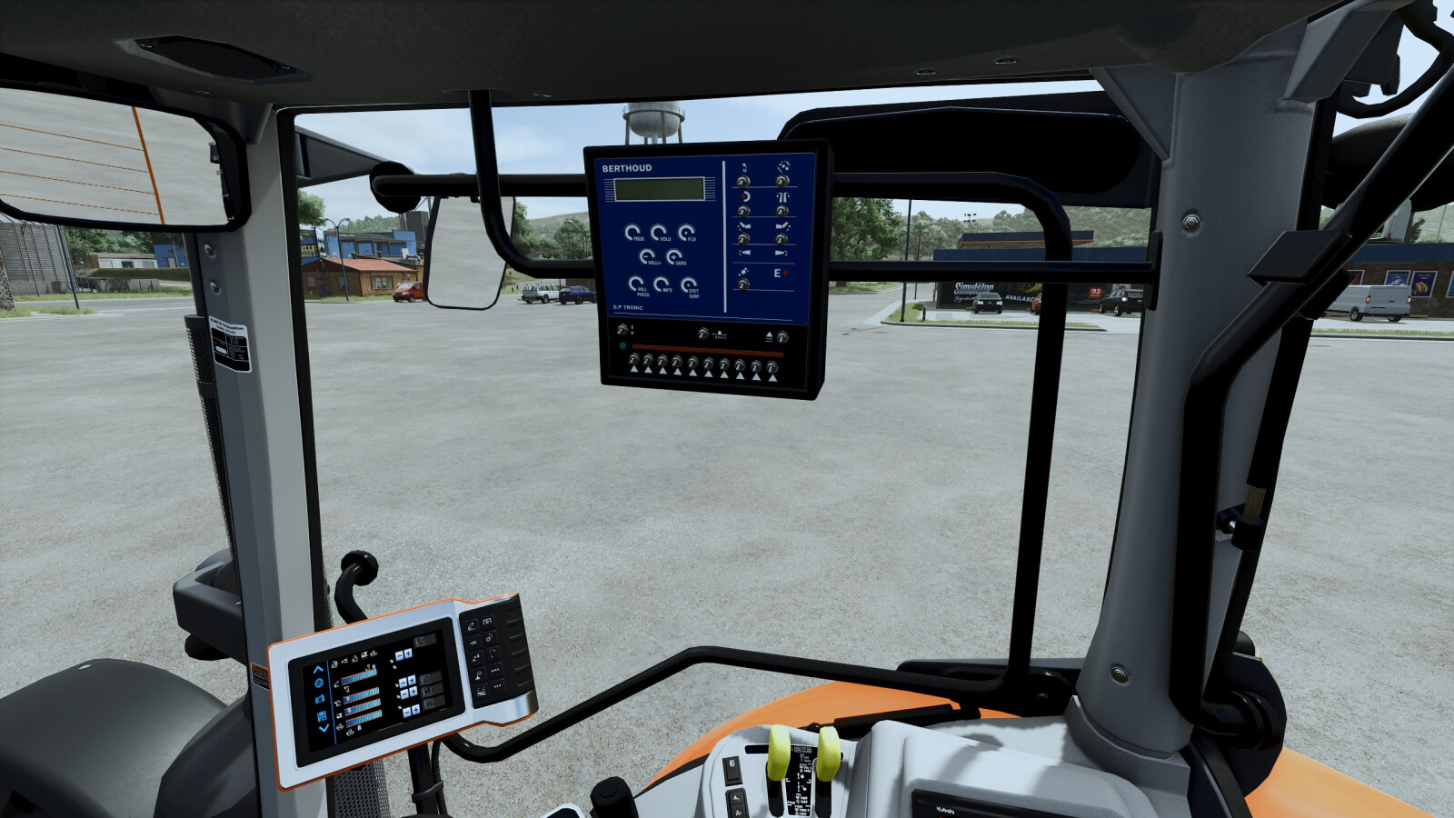 Berthoud DP Tronic Terminal (Prefab*)