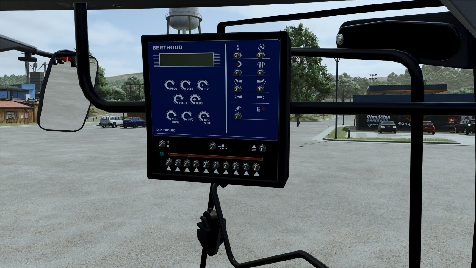 Berthoud DP Tronic Terminal (Prefab*)