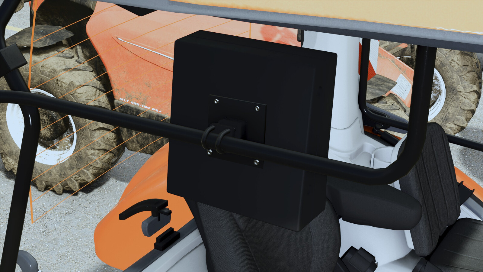 Berthoud DP Tronic Terminal (Prefab*)