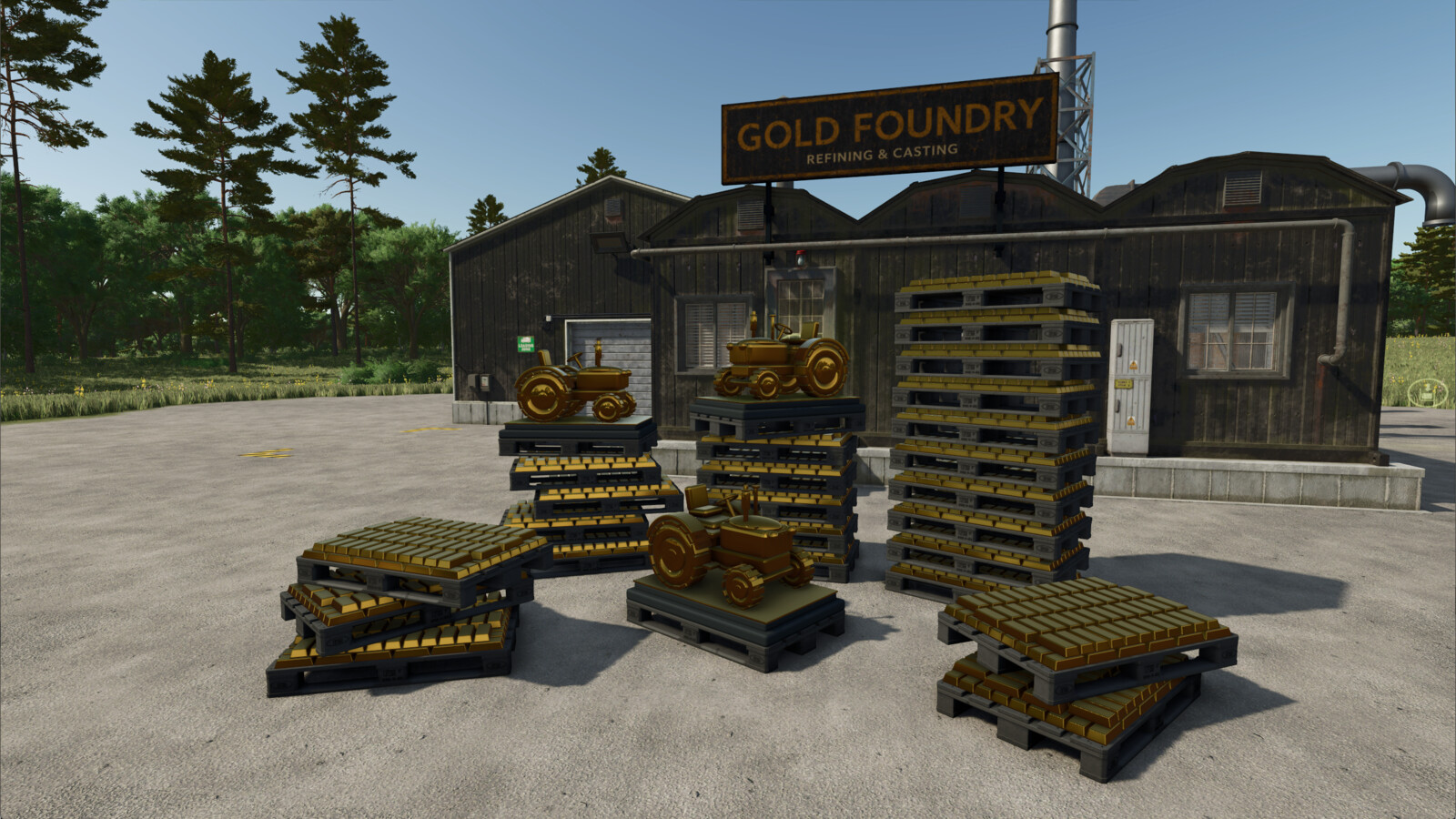 Golden Opportunities