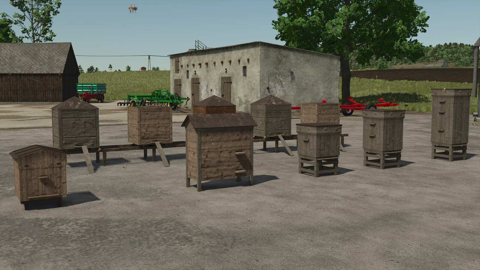 Pack Of Beehives - Farming Simulator 25 Mod
