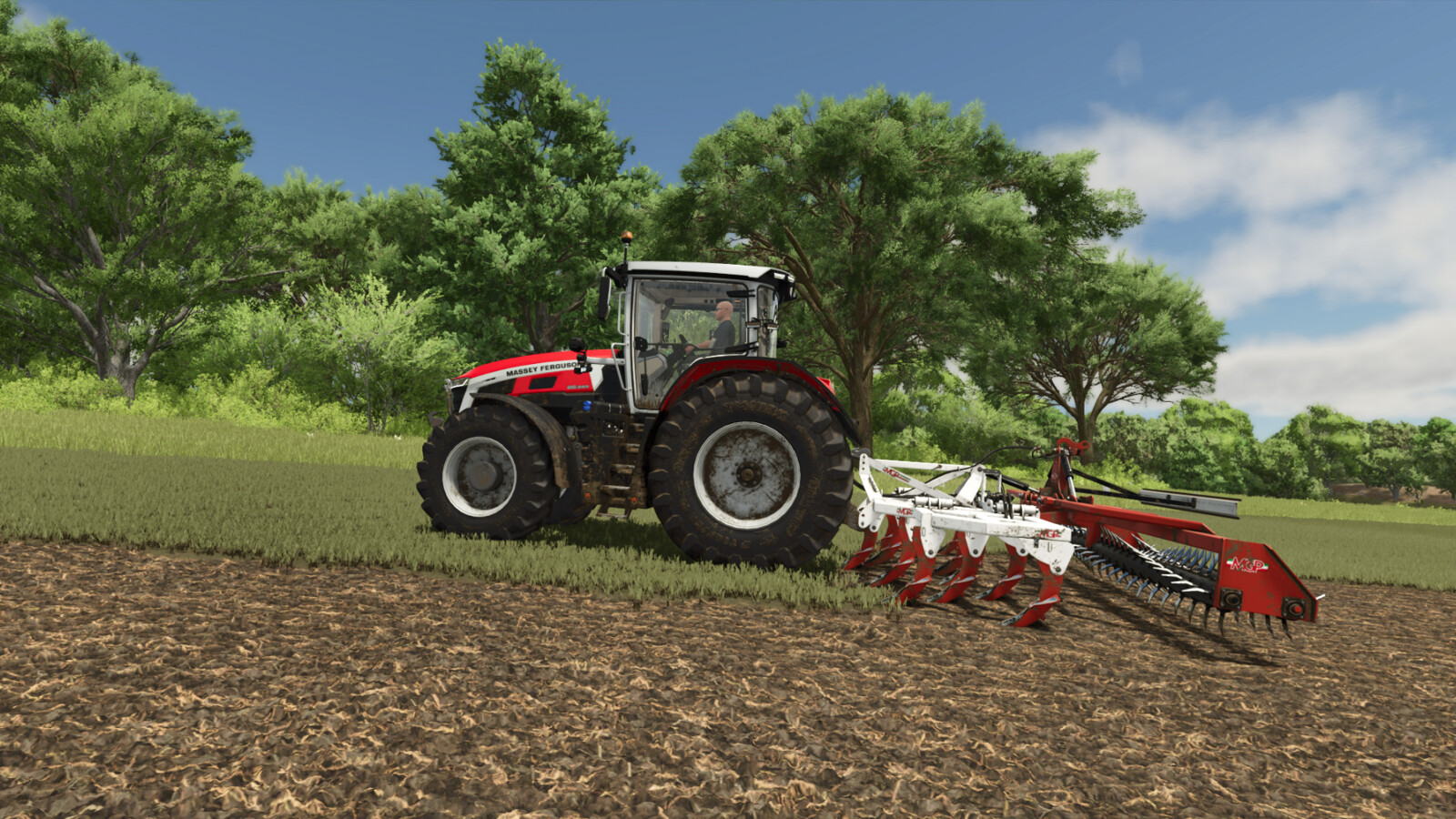 Dynamic Lowering - Farming Simulator 25 Mod