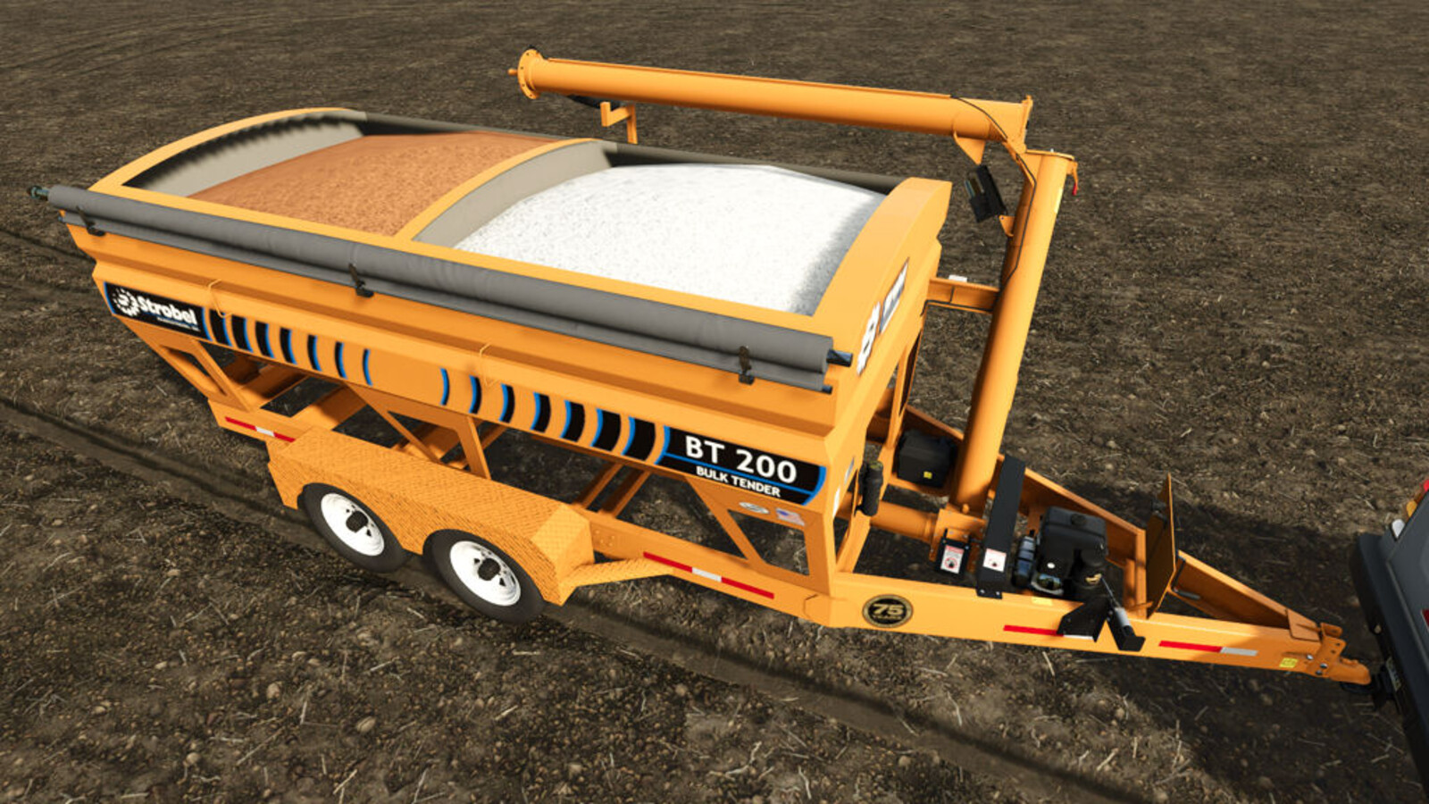 Strobel Bulk Tender - Farming Simulator 25 Mod