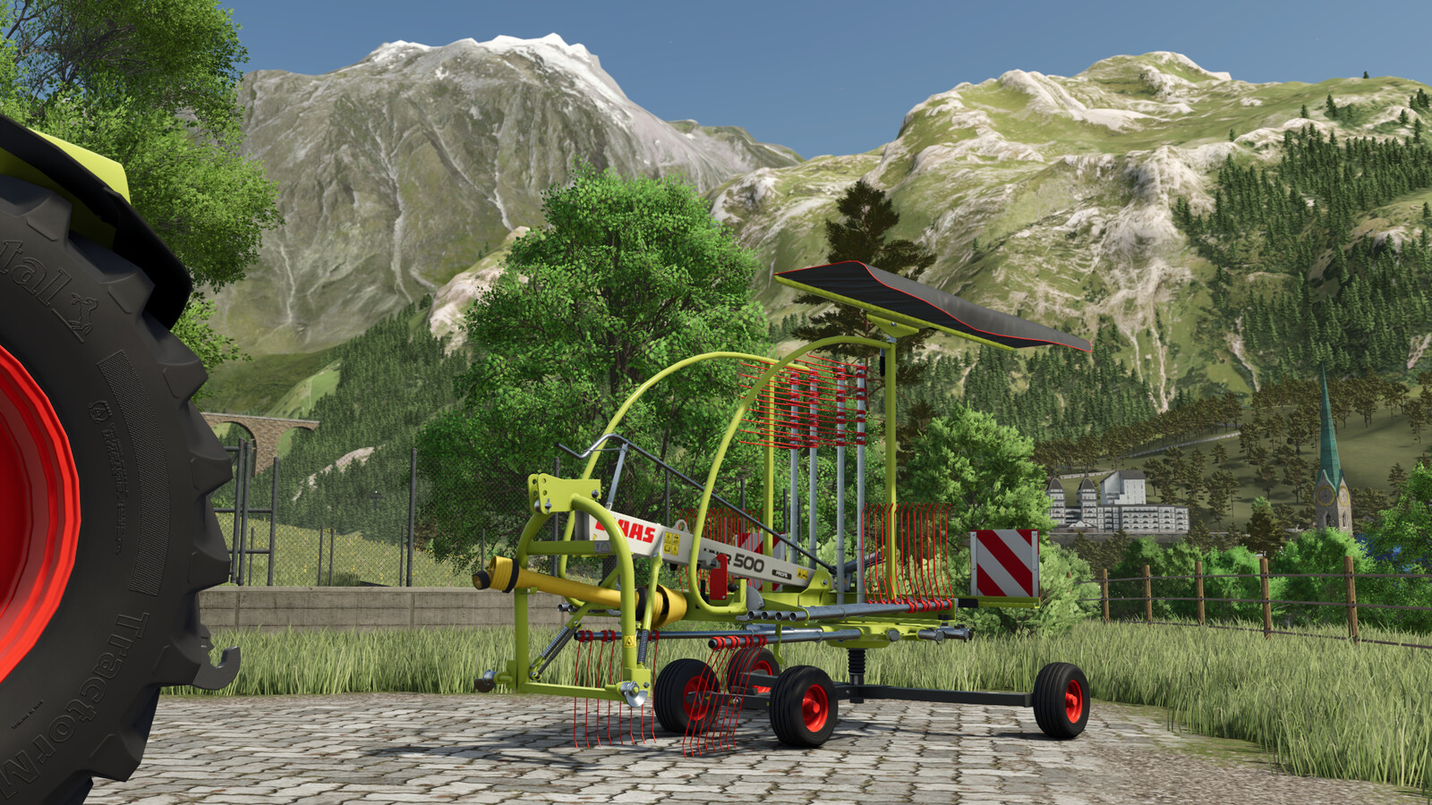 CLAAS LINER 500 Profi L - Farming Simulator 25 Mod