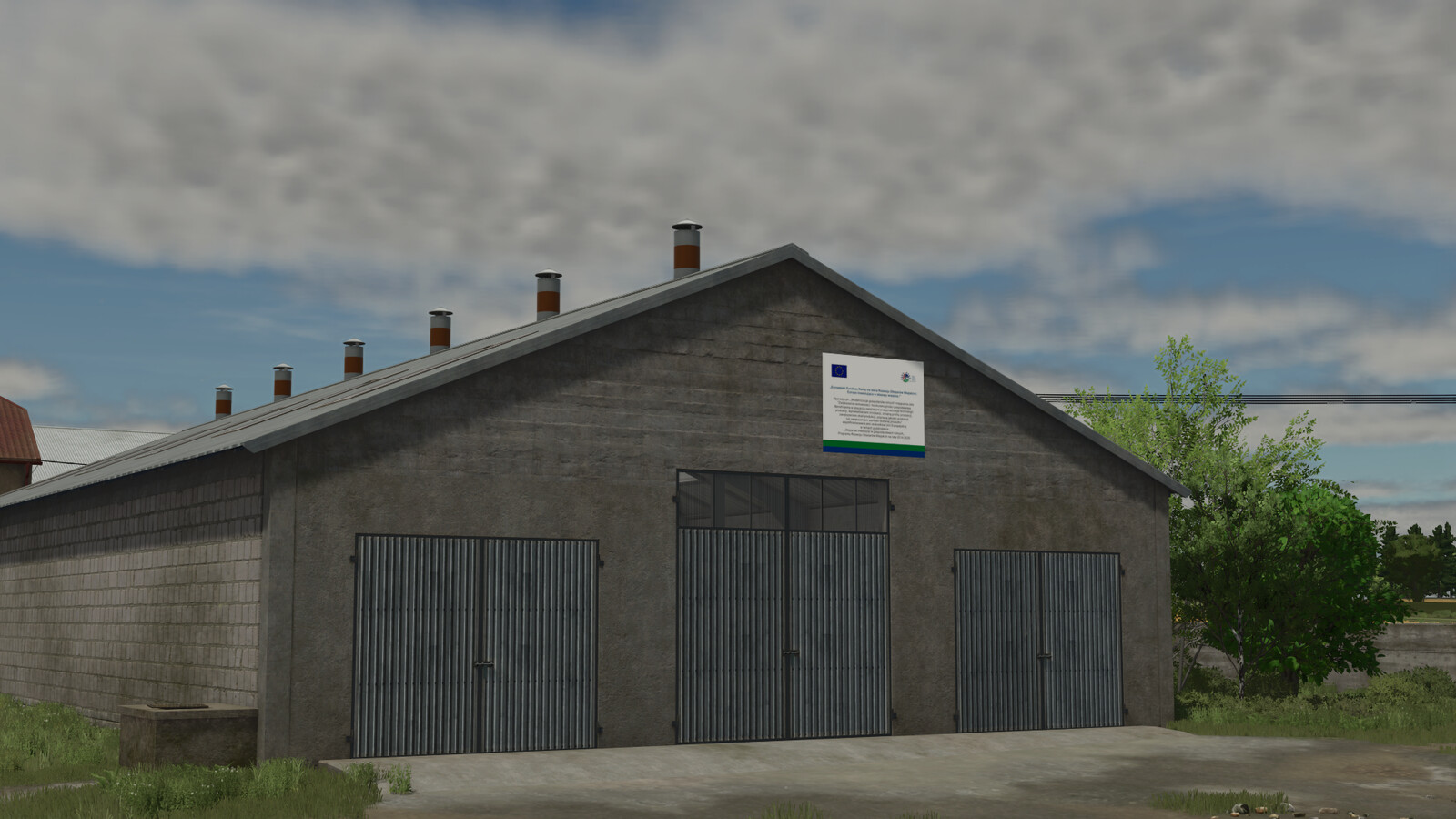 Polish RDP Boards Pack - Farming Simulator 25 Mod