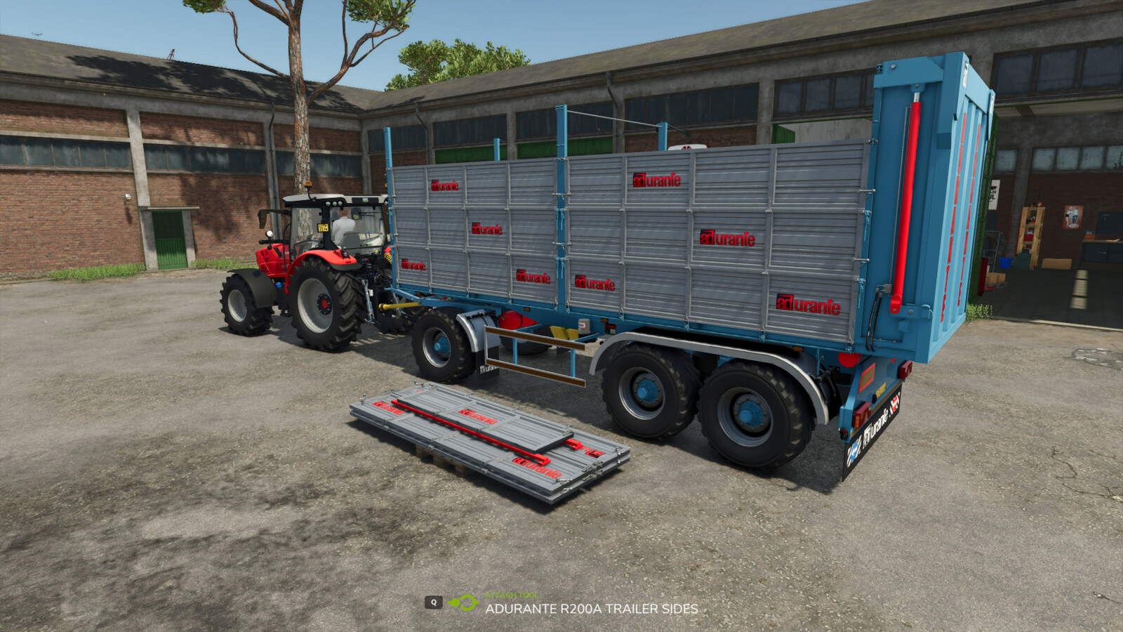 Redifon R200a Computer Adurante R200A - Farming Simulator 25 Mod